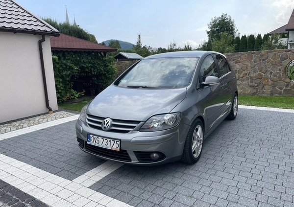 Volkswagen Golf Plus cena 14700 przebieg: 330371, rok produkcji 2007 z Ryglice małe 497